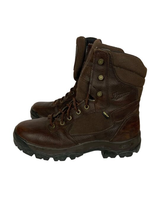 Danner 8 inch Big Horn Mens Brown Gore-Tex Waterproof Hunting Boots Size 10 EE main image 8